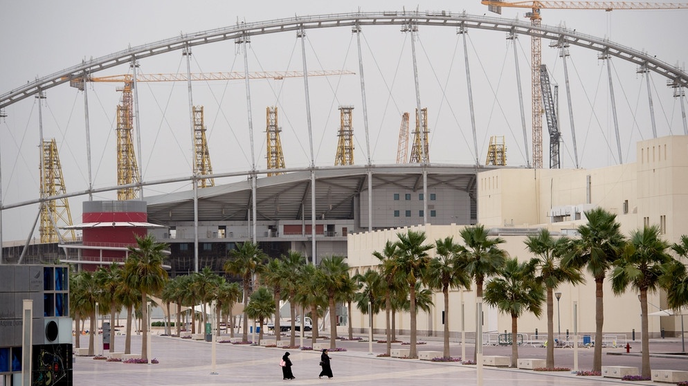 Stadion Katar | Bild: dpa-Bildfunk