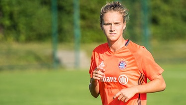 Vivianne Miedema, FC Bayern München | Bild: BR / Fabian Stoffers