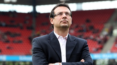 Der Sportdirektor des 1. FC Nürnberg, Martin Bader, am 8.5.2010 | Bild: picture-alliance/dpa