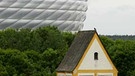 Allianz Arena in München Fröttmaning | Bild: picture-alliance/dpa