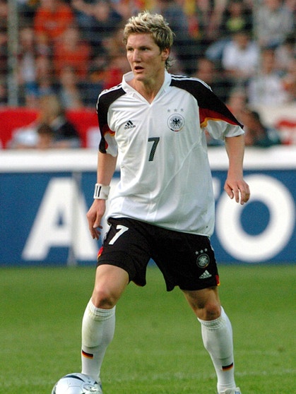 Bastian Schweinsteiger | Bild: picture-alliance/dpa