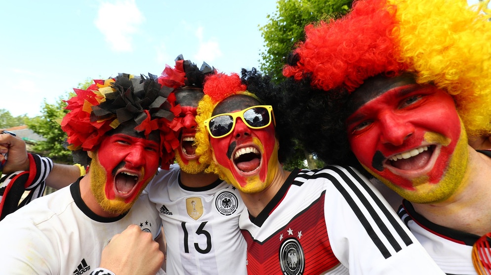 EM-Viertelfinale Deutschland gegen Italien | Bild: dpa-Bildfunk