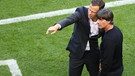 Bundestrainer Joachim Löw und Manager Oliver Bierhoff | Bild: dpa-Bildfunk
