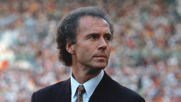 WM 1990 Beckenbauer | Bild: imago images