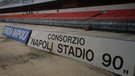 Baustelle im Stadio San Paolo in Neapel. | Bild: imago images
