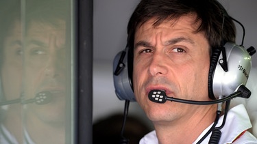 Torger Christian "Toto" Wolff, der Motorsportchef von Mercedes  | Bild: dpa-Bildfunk