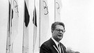 Olympiapark München: Grundsteinlegung 1969 mit Bürgermeister Hans-Jochen Vogel | Bild: picture-alliance/dpa