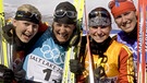 Biathlon-Goldstaffel bei Olympia 2002 | Bild: picture-alliance/dpa