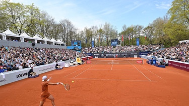 ATP-Tennis - die BMW Open in München | Bild: picture-alliance/dpa
