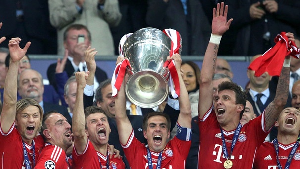 FC Bayern München: Gewinn der Champions League 2013 | Bild: picture-alliance/dpa