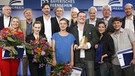 Gewinner und Jury des Dokuwettbewerbs 2012 | Bild: Bild: BR/Foto Sessner
