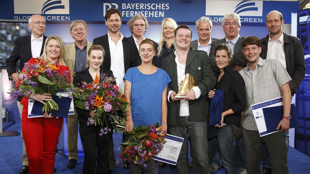 Gewinner und Jury des Dokuwettbewerbs 2012 | Bild: Bild: BR/Foto Sessner