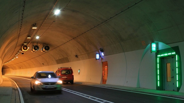 Ettendorfer Tunnel | Bild: Staatl. Bauamt Traunstein