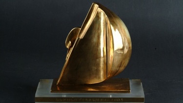 Joseph Michael Neustifter: Bronzeplastik "Offenheit" | Bild: BR