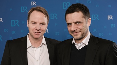 Oliver Schündler und Boris Ausserer (Produzenten "Elser - Er hätte die Welt verändert") | Bild: BR/Lisa Hinder