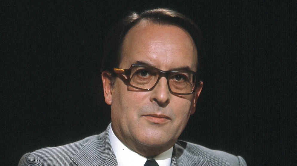 Prof. Dr. Helmut Oeller (Aufnahme von 1961) | Bild: BR/Foto Sessner