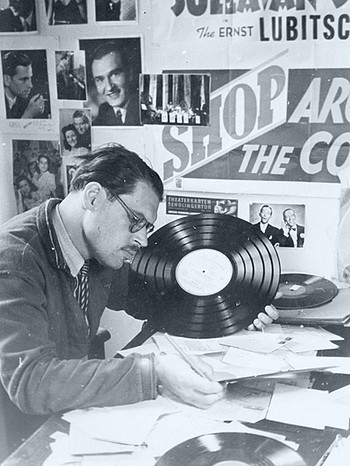 Jimmy Jungermann begann im September 1945 bei Radio München. | Bild: BR/Historisches Archiv