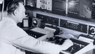 Schaltraum von Radio München, 1945                                                                | Bild: BR/ Historisches Archiv