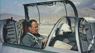 Dagobert Lindlau im Cockpit eines Starfighters F 104  | Bild: Privat