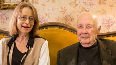 Dagobert Lindlau und Dr. Gerda Kuhn | Bild: BR / Beatrix Rottmann