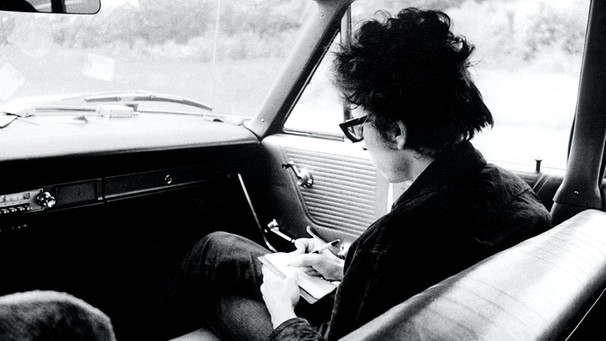 Bob Dylan:  I wrote them anywhere I was...  (Ich schrieb meine Songs überall, wo ich war...) | Bild: WDR