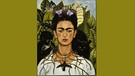Im "Selbstporträt mit Dornencollier und Kolibri" (1940) zeigt Frida Kahlo ihren Stolz und ihre Verletzlichkeit | Bild: picture alliance / dpa