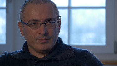Michail Chodorkowski, Putin-Widersacher und ehemaliger russischer Oligarch | Bild: BR/Lala Films/Cyril Tuschi & Saxonia Entertainment