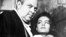 Orson Welles und Romy Schneider in "Der Prozess" | Bild: BR/Telepool