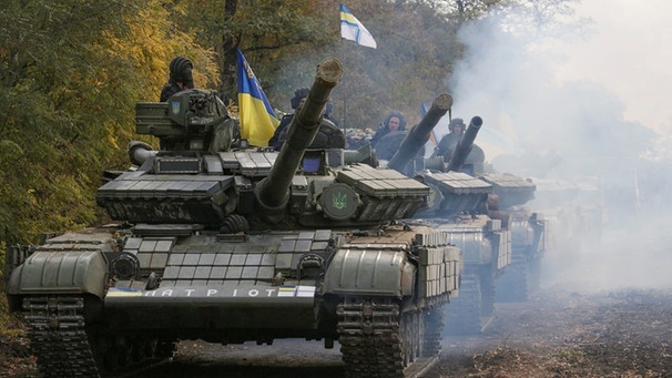 Ukrainische Soldaten | Bild: picture-alliance/dpa