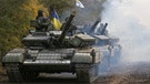 Ukrainische Soldaten | Bild: picture-alliance/dpa