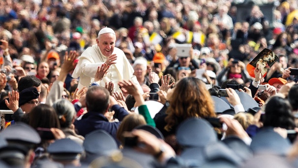 Papst Franziskus | Bild: BR/Johannes Moths