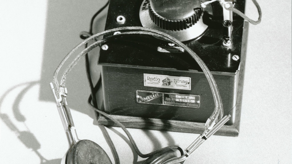 Detektorenempfaenger Isaria | Bild: Historisches Archiv/BR