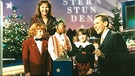 Sternstunden 1996 - Die Moderatoren Renate Herzberg und Christoph Deumling im Gespräch mit Kindern. | Bild: BR/Foto Sessner