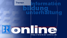 Die BR-online-Startseite von 1998 | Bild: BR