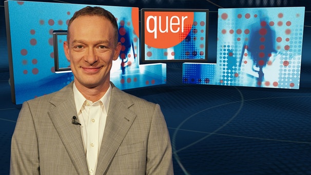 Christoph Süß, Moderator der Sendung "quer". | Bild: BR / Foto Sessner