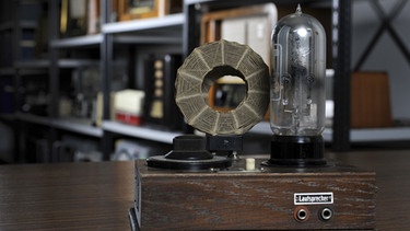 Detektorempfänger Loewe OE 333  | Bild: BR/Historisches Archiv