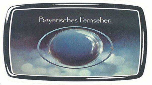 Fernsehgrafik des Bayerischen Fernsehens. | Bild: BR / Historisches Archiv