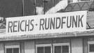 Funkbaracke in Garmisch-Partenkirchen bei den Olympischen Winterspielen 1936 | Bild: BR / Historisches Archiv