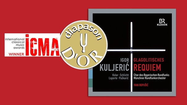 Auszeichnung von BR-KLASSIK mit dem International Classical Music Award 2021 und dem Diapason d'or Januar 2021 | Bild: ICMA, DDO, BR