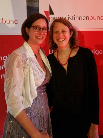 Christine Auerbach und Nina Landhofer | Bild: BR/Sissi Pitzer