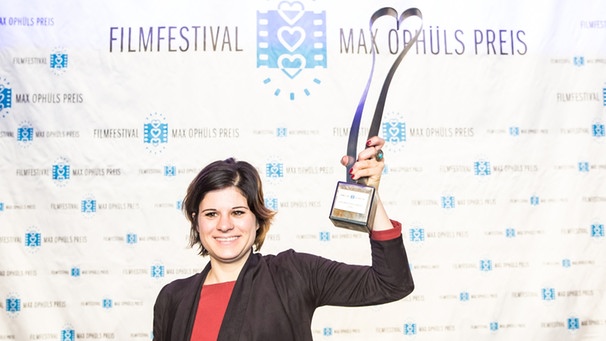 Verleihung des Max Ophüls Preises an Monika Grassl am 24. Januar 2016 | Bild: BR / Sebastian Woithe