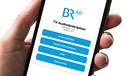 Die App BR Audiodeskription im Display eines Smartphones | Bild: BR /Alexander Krauß; Collage/Petra Decker