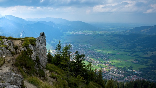 Laber und Oberammergau | Bild: picture-alliance/dpa
