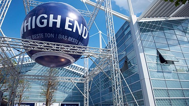 Messe "High End" im MOC München | Bild: highendsociety.de