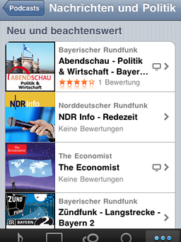 Weitere Apps | Bild: BR / Screenshots iTunes / Screenshots radio.de