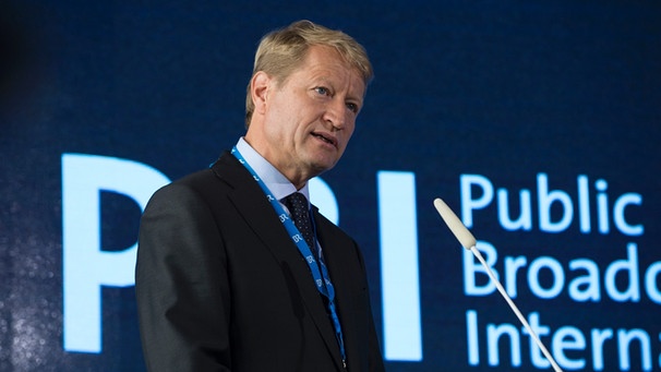 BR-Intendant Ulrich Wilhelm, PBI 2015 | Bild: BR/Ralf Wilschewski