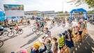 BR-Radltour 2017, vierte Etappe, von Gersthofen über Klosterlechfeld bis Landsberg am Lech | Bild: BR/Fabian Stoffers