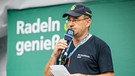 BR-Radltour 2017, sechste Etappe, Memmingen - Durach - Sonthofen | Bild: BR/Fabian Stoffers