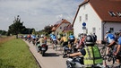 BR-Radltour 2017, Etappe 2, Gunzenhausen - Wilburgstetten | Bild: BR/Philipp Kimmelzwinger