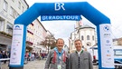 BR-Radltour 2023, 1.8.2023, 3. Etappe, Ankunft in Traunstein | Bild: BR/Ralf Wilschewski
